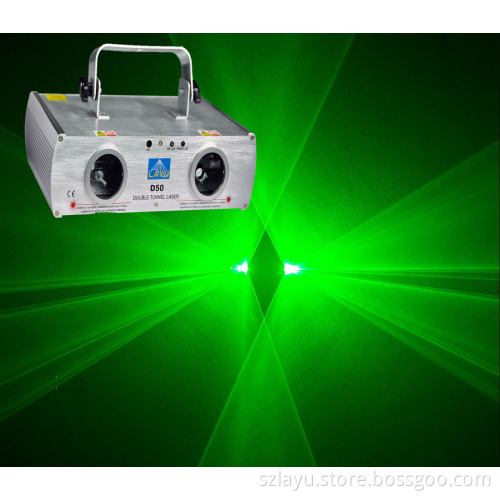 Double Green Laser Show System (D50)